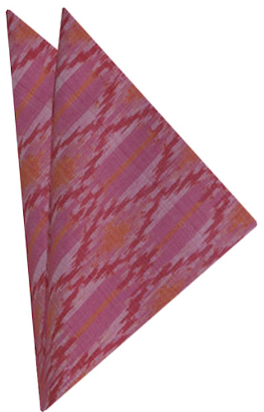 {[en]:Mudmee Silk Pocket Square
