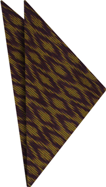 {[en]:Mudmee Silk Pocket Square