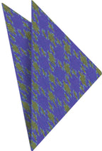 {[en]:Mudmee Silk Pocket Square