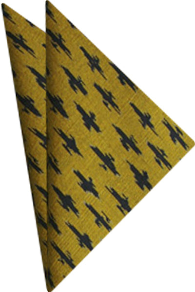 {[en]:Mudmee Silk Pocket Square