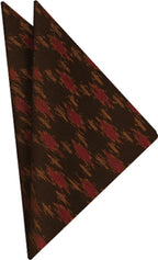 {[en]:Mudmee Silk Pocket Square