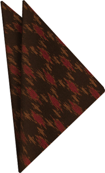 {[en]:Mudmee Silk Pocket Square