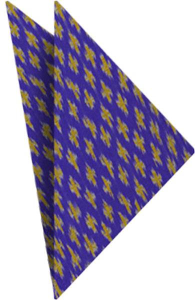 {[en]:Mudmee Silk Pocket Square