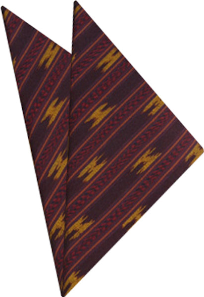 {[en]:Mudmee Silk Pocket Square