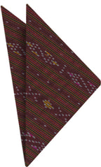 {[en]:Mudmee Silk Pocket Square