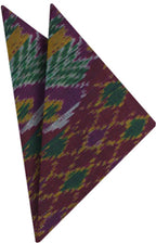 {[en]:Mudmee Silk Pocket Square