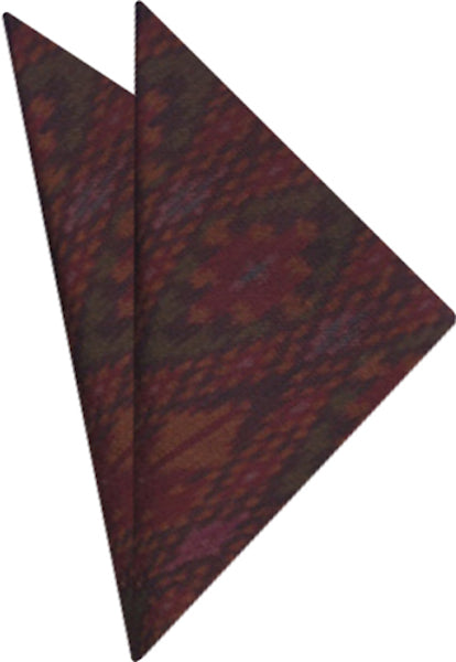 {[en]:Mudmee Silk Pocket Square