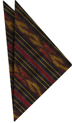 {[en]:Mudmee Silk Pocket Square