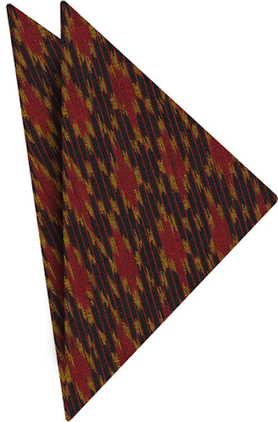 {[en]:Mudmee Silk Pocket Square