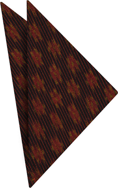 {[en]:Mudmee Silk Pocket Square