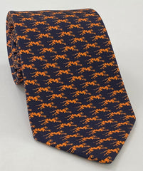 Macclesfield Modern Madder Printed Silk Tie MMPT-77