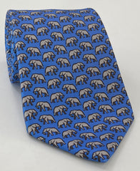 Macclesfield Modern Madder Printed Silk Tie MMPT-79