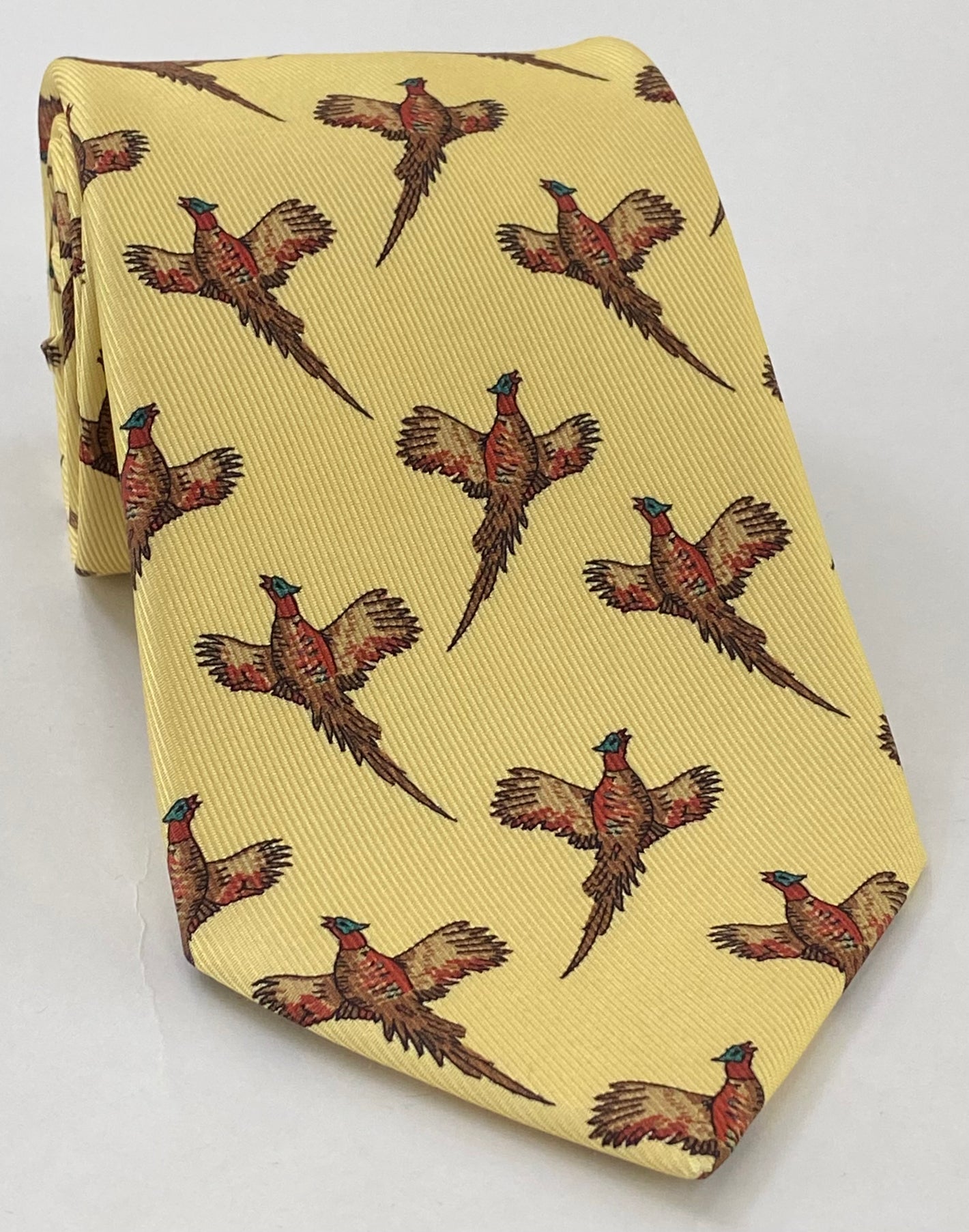 マクルズフィールド モダンマダー プリントシルクタイ MMPT-82