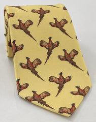 Macclesfield Modern Madder Printed Silk Tie MMPT-82