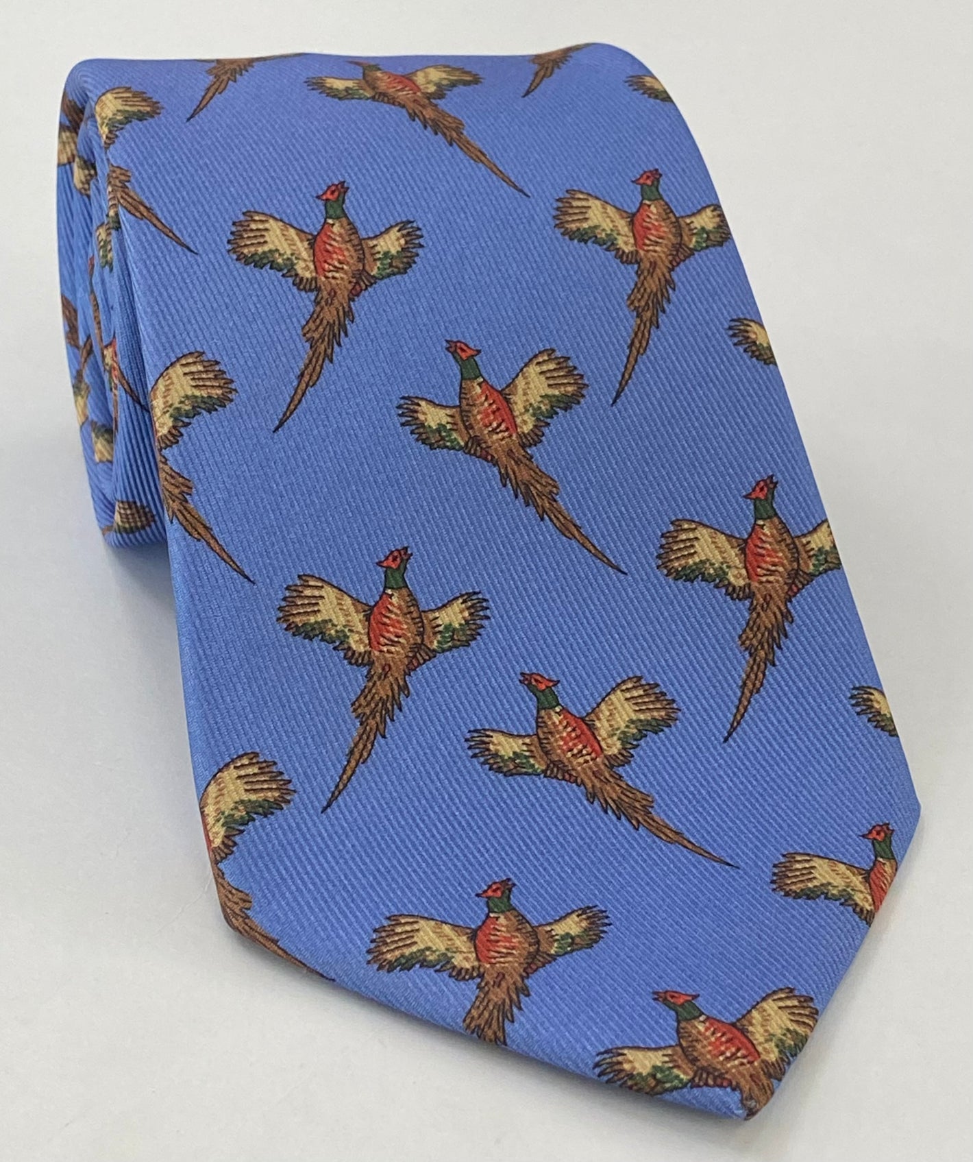 マクルズフィールド モダンマダー プリントシルクタイ MMPT-83