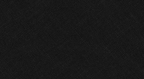 Black Belgian Linen Pocket Square