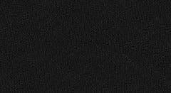 Black Belgian Linen Pocket Square