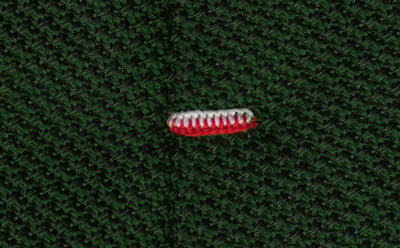 Two Color Bar Tack
