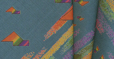 {[en]:Printed Silk Pocket Square