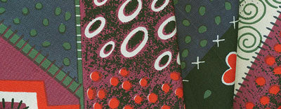 {[en]:Printed Silk Pocket Square