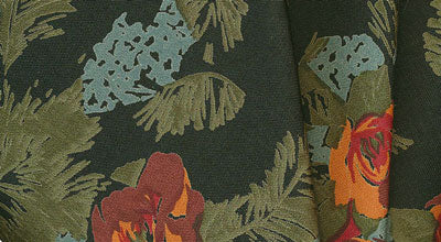 {[en]:Printed Silk Pocket Square