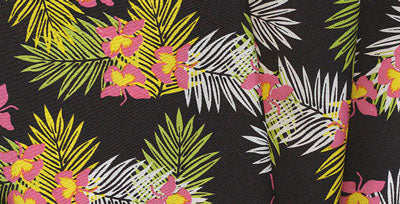 {[en]:Printed Silk Pocket Square