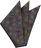 {[en]:Printed Silk Pocket Square