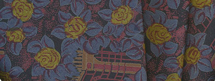 {[en]:Printed Silk Pocket Square