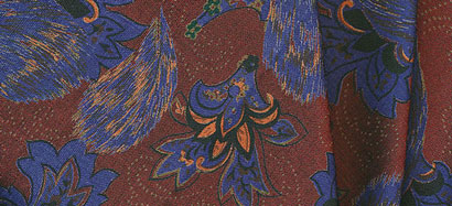 {[en]:Printed Silk Pocket Square