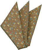 {[en]:Printed Silk Pocket Square