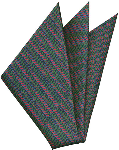 {[en]:Printed Silk Pocket Square