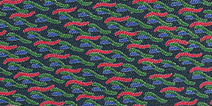 {[en]:Printed Silk Pocket Square