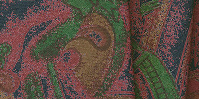 {[en]:Thai Printed Silk Pocket Square