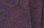 {[en]:Thai Printed Silk Pocket Square