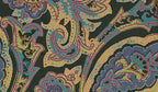 {[en]:Thai Printed Silk Pocket Square