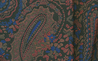 {[en]:Thai Printed Silk Pocket Square