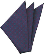 {[en]:Thai Printed Silk Pocket Square