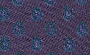 {[en]:Thai Printed Silk Pocket Square