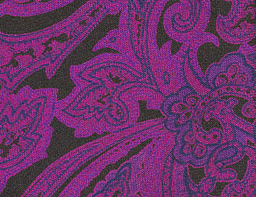 {[en]:Thai Printed Silk Pocket Square