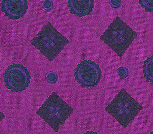 {[en]:Thai Printed Silk Pocket Square