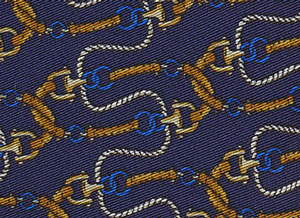 {[en]:Thai Printed Silk Pocket Square