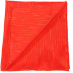 {[en]:Thai Saiphone Red/White/Yellow Silk Pocket Square