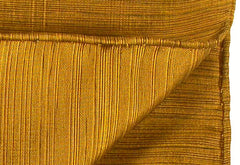 {[en]:Thai Saiphone Yellow & Black Silk Pocket Square