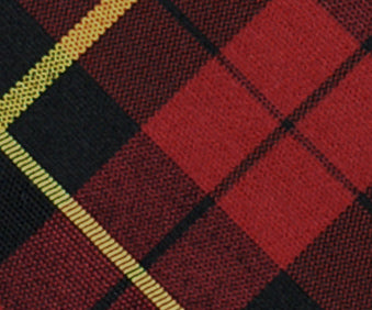 {[en]:Wallace Plaid Tartan Irish Poplin Bow Tie