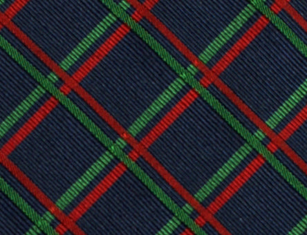 {[en]:Atkinsons Plaid Irish Poplin Bow Tie