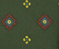 {[en]:Macclesfield Printed Silk Pocket Square