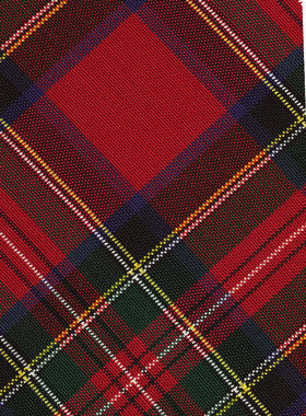 {[en]:Royal Stewart Plaid Tartan Irish Poplin Bow Tie