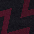 {[en]:Royal Artillery Zigzag Silk Pocket Square