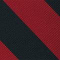 {[en]:5/6 Royal Victoria Stripe Silk Pocket Square