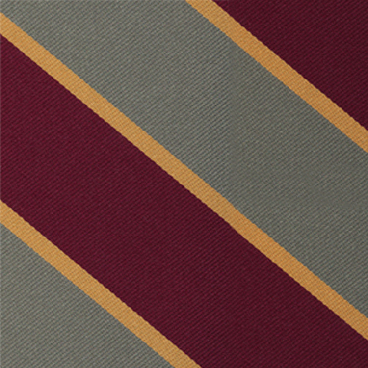 {[en]:Natal Mounted Rifles Stripe Silk Pocket Square